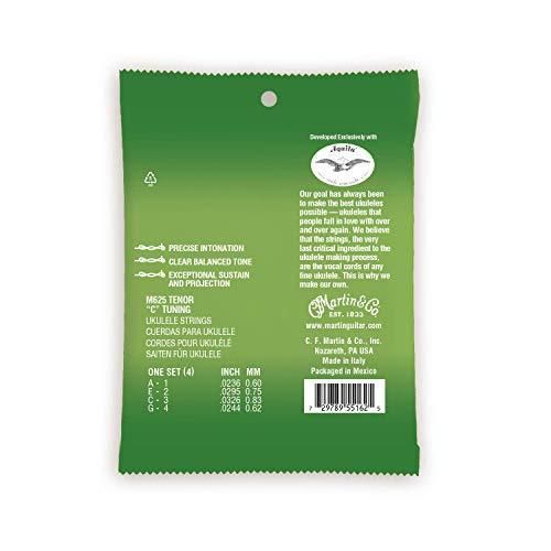 MARTIN M625 Ukulele Premium Polygut Tenor ウクレレ弦