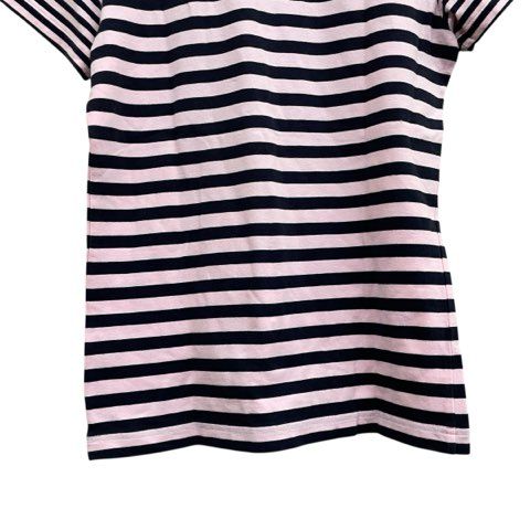 パーリーゲイツ PEARLY GATES Tシャツ モックネック ロゴ刺繍