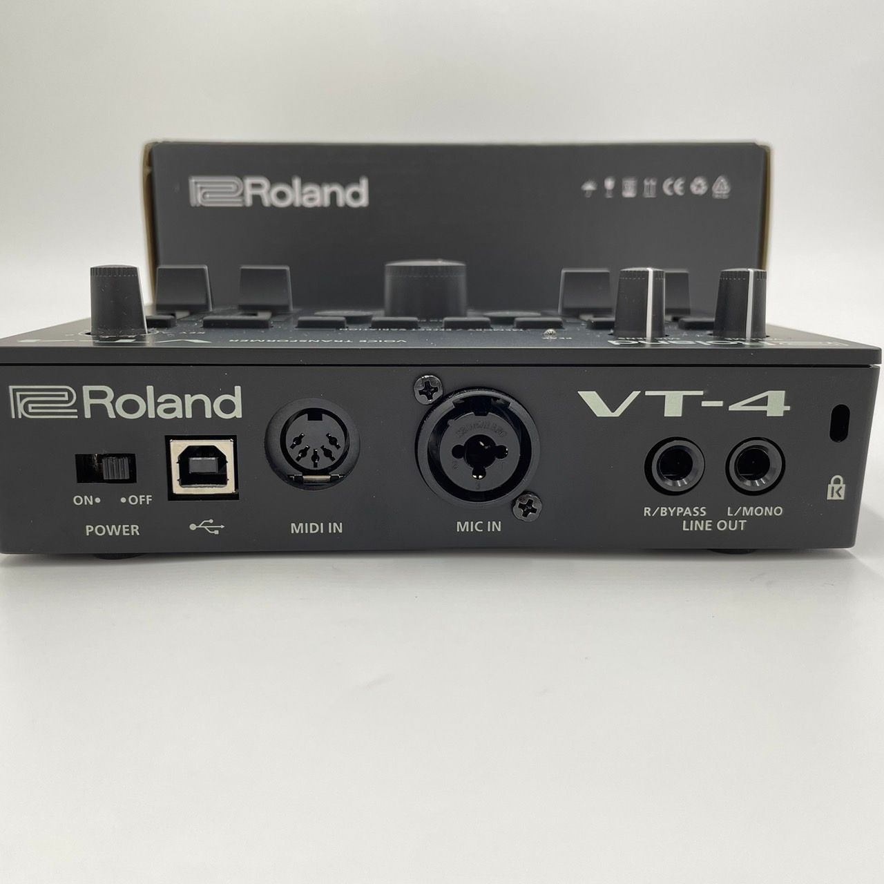 Roland vt-4 音響機器 インターフェース エフェクター Roland | VT-4 | エフェクター | Five G music technology