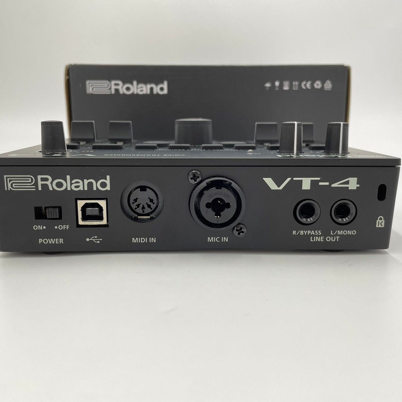 Roland ボイス トランスフォーマー VT-4 美品 ローランド ボイスチェンジャー - メルカリ