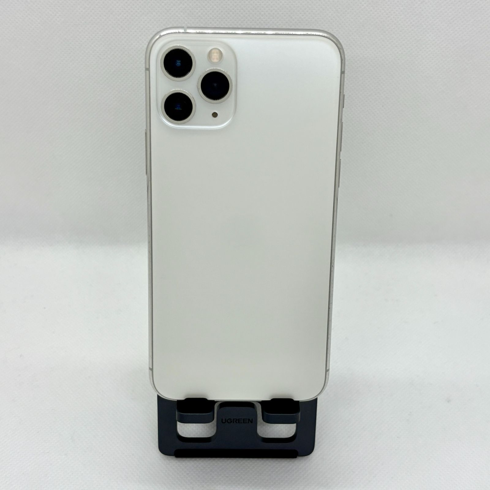 並品 バッテリー iPhone 11Pro 256GB シルバー 9587 SIMフリー
