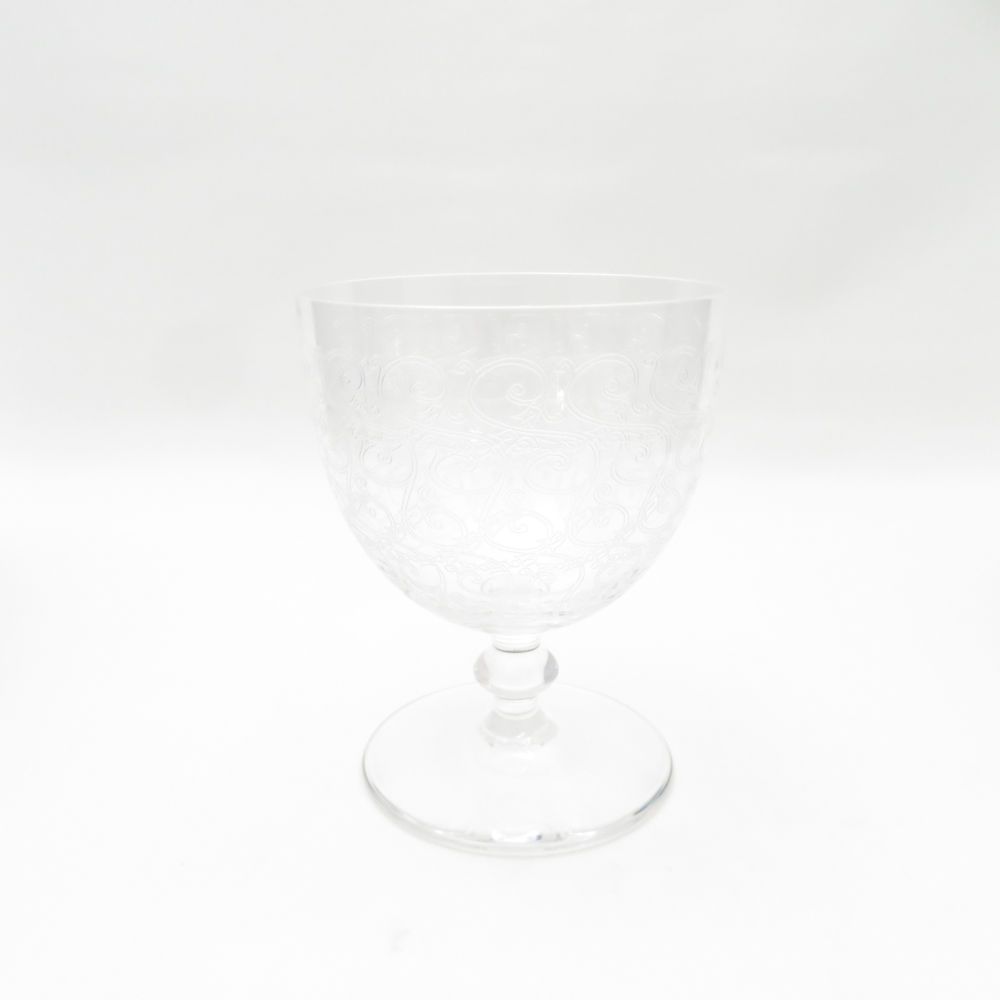 Baccarat バカラ ローハン ワイングラス 高さ8.5cm SM4713D2