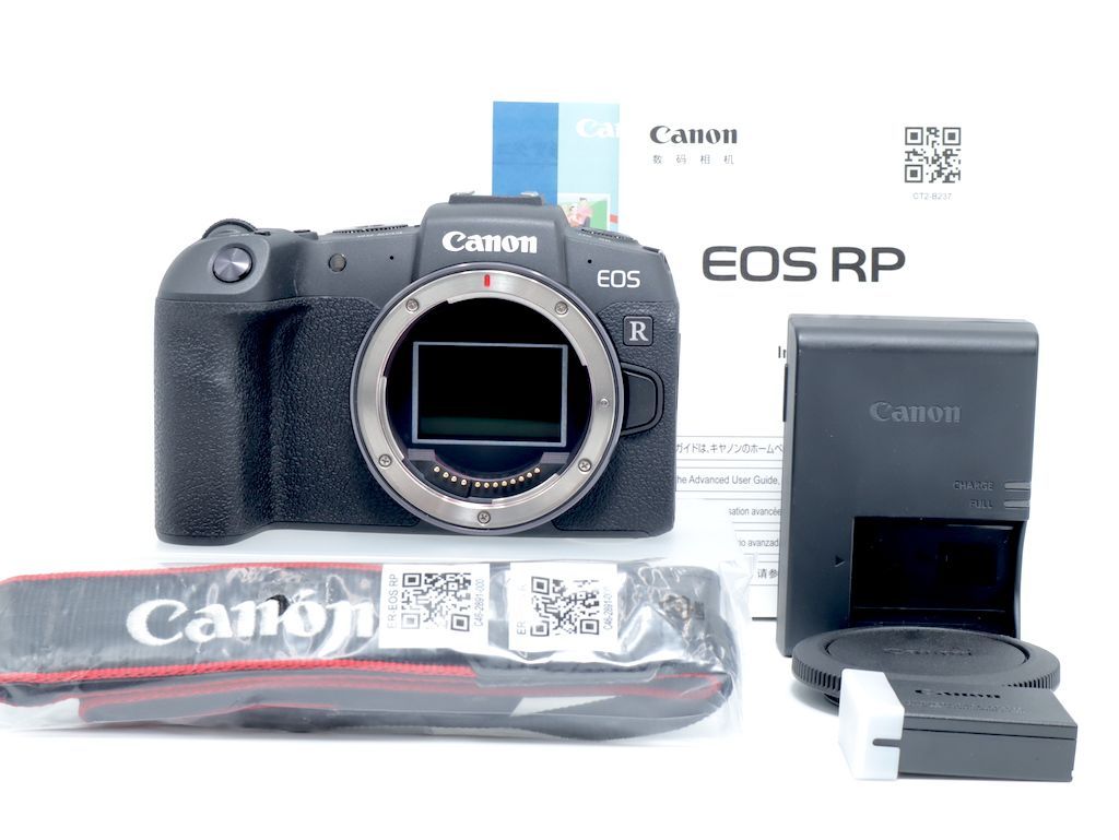 キャノン Canon eos RP ボディ - カメラ