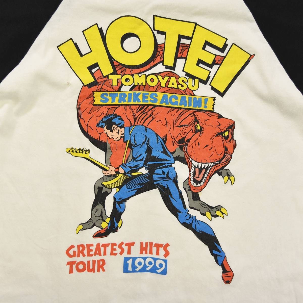 希少】 90s ヴィンテージ 布袋寅泰 HOTEI TOMOYASU 1999