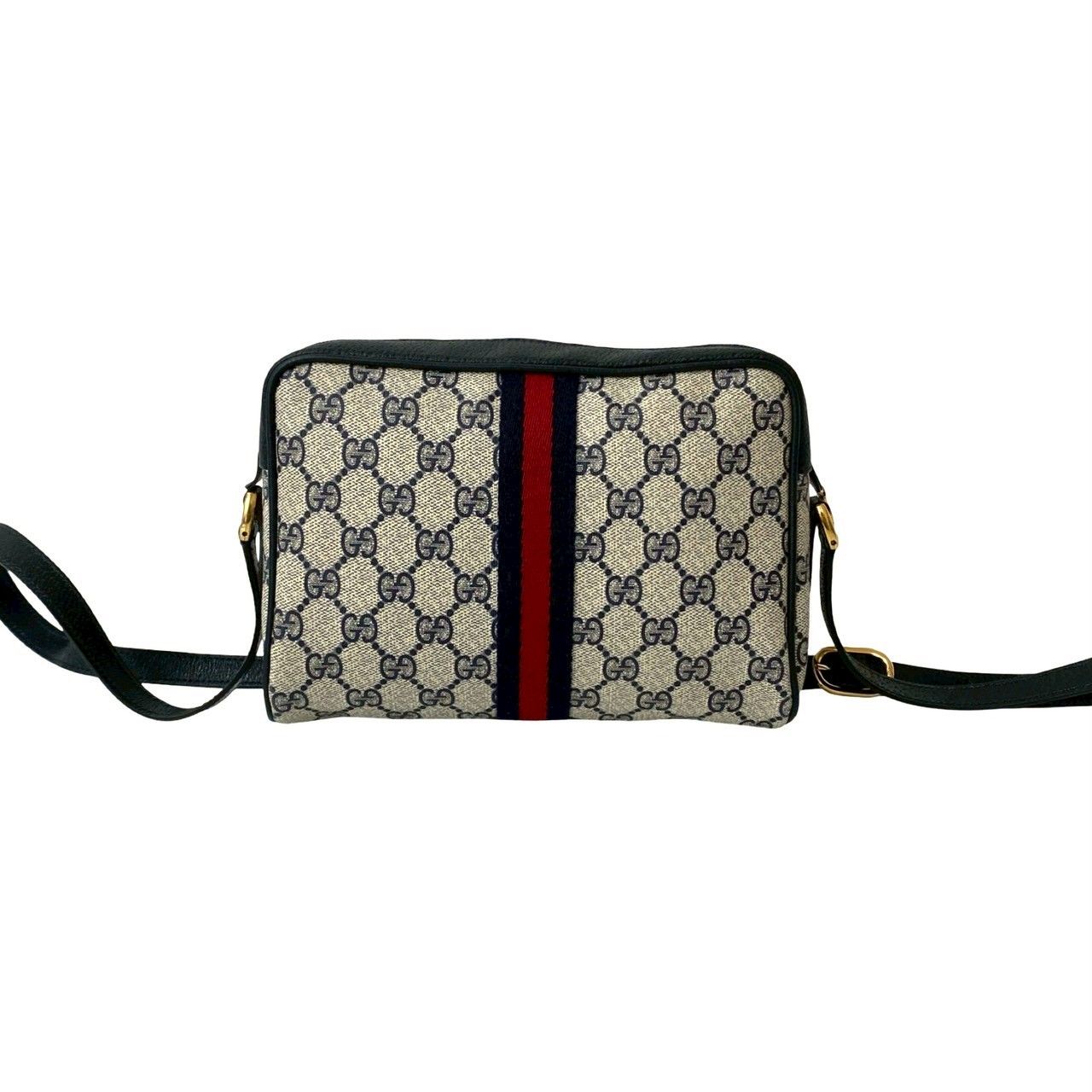 【極美品】GUCCI グッチ　オールドグッチ　シェリーライン　ハンドバッグ　GG GUCCI グッチ オールドグッチ OLD GUCCI シェリーライン ハンド バッグ