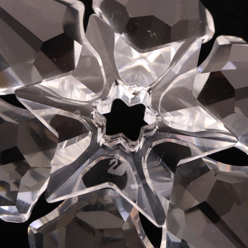 スワロフスキー　クリスマス　オーナメント　2000 SWAROVSKI 楽天市場】スワロフスキー 2004年 スノーフレーク クリスマス