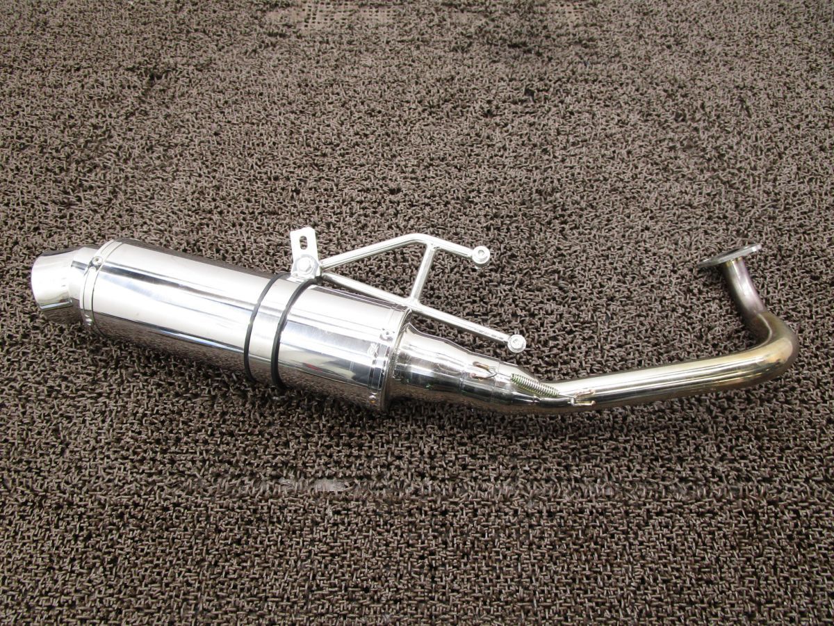 ズーマー 社外 マフラー サイレンサー □A7305 AF58 カスタム素材に ホンダ AF55E ZOOMER キャブ車 動画有 12V