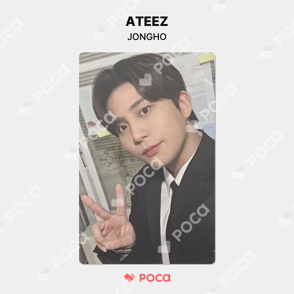 ATEEZ - ATEEZ サノク　トレカ　ポカ　ジョンホ ATEEZ ジョンホ ポカアルバム 封入 トレカ｜Yahoo!フリマ（旧