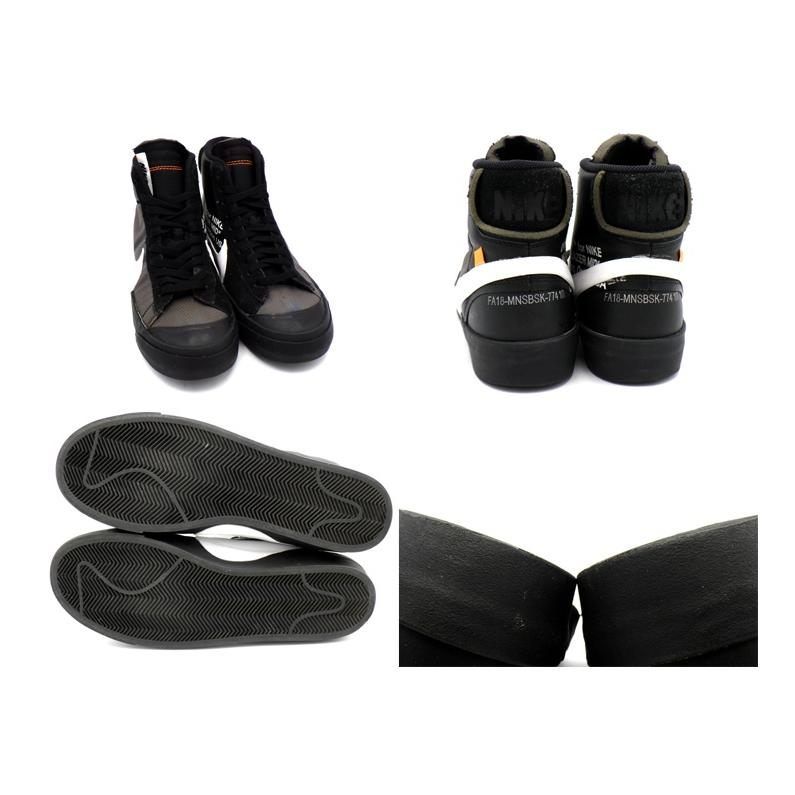 ナイキ NIKE × オフホワイト OFF WHITE 【 THE TEN BLAZER MID AA3832