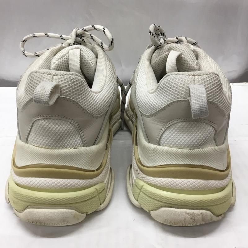 BALENCIAGA バレンシアガ スニーカー 656686 厚底 26cm - メルカリ