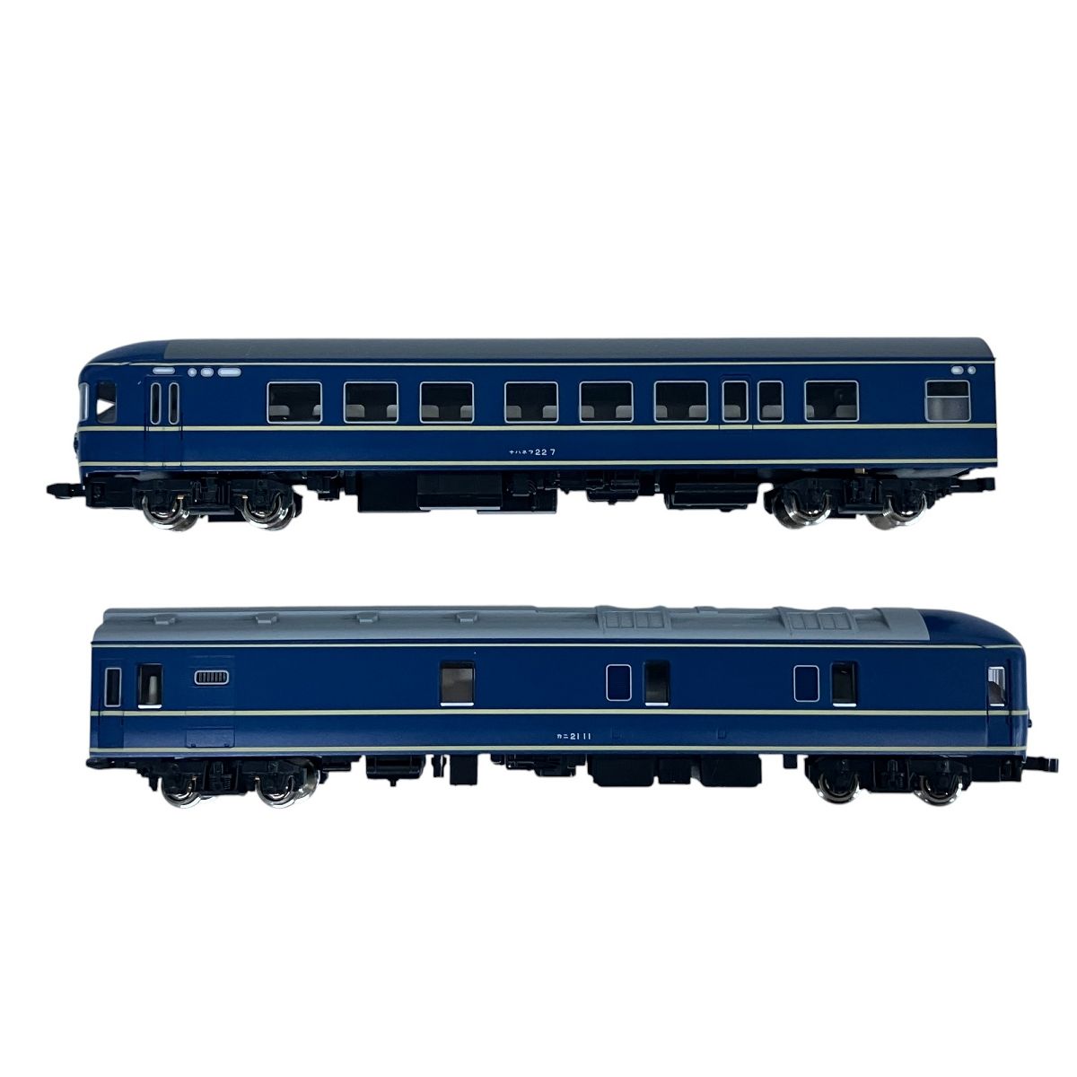鉄道模型　KATO 10-366 20系　特急形寝台客車7両基本セット KATO 10-366 20系 特急形寝第客車 7両基本セット Nゲージ 鉄道
