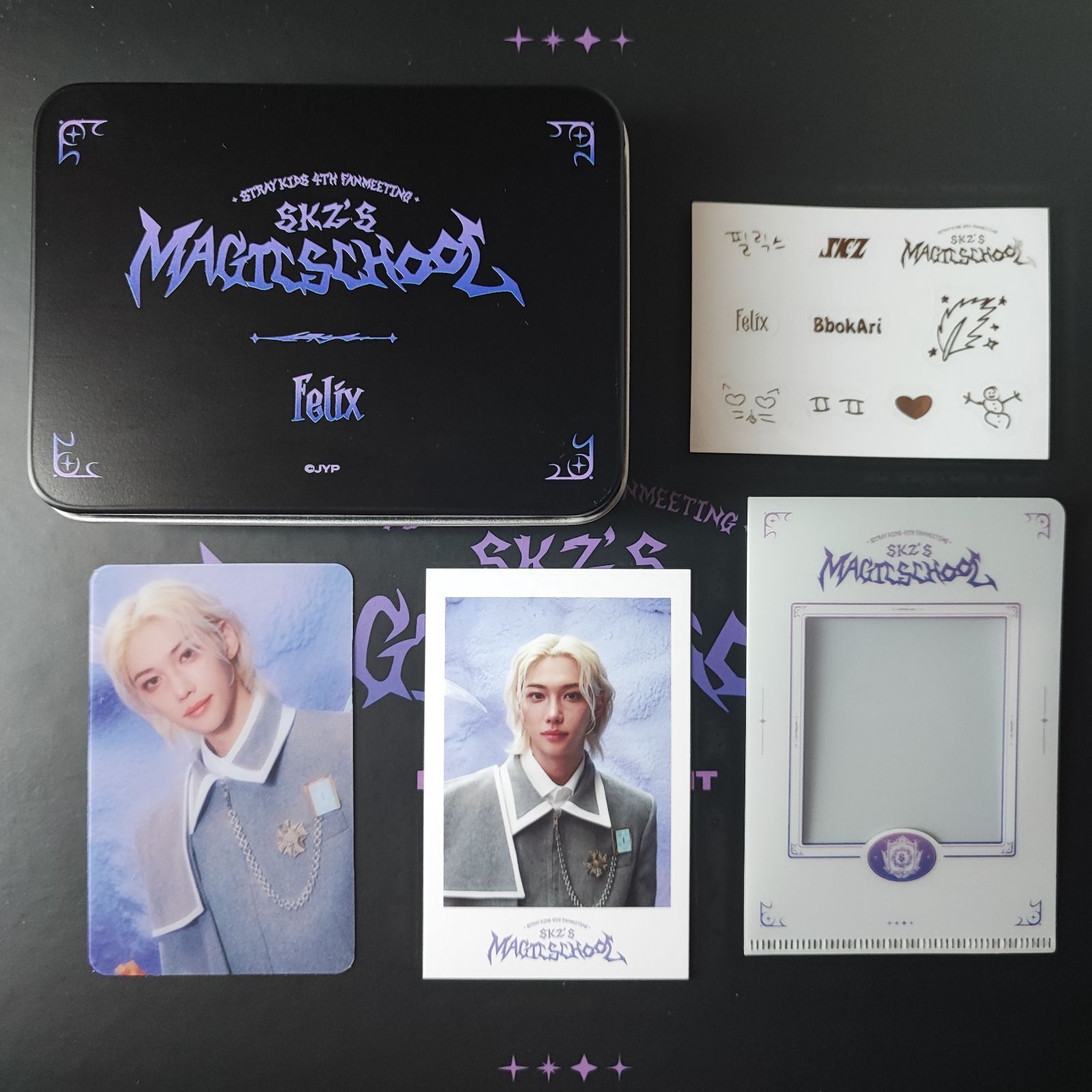 Stray Kids】 4TH FANMEETING SKZ'S MAGIC SCHOOL ペンミ グッズ
