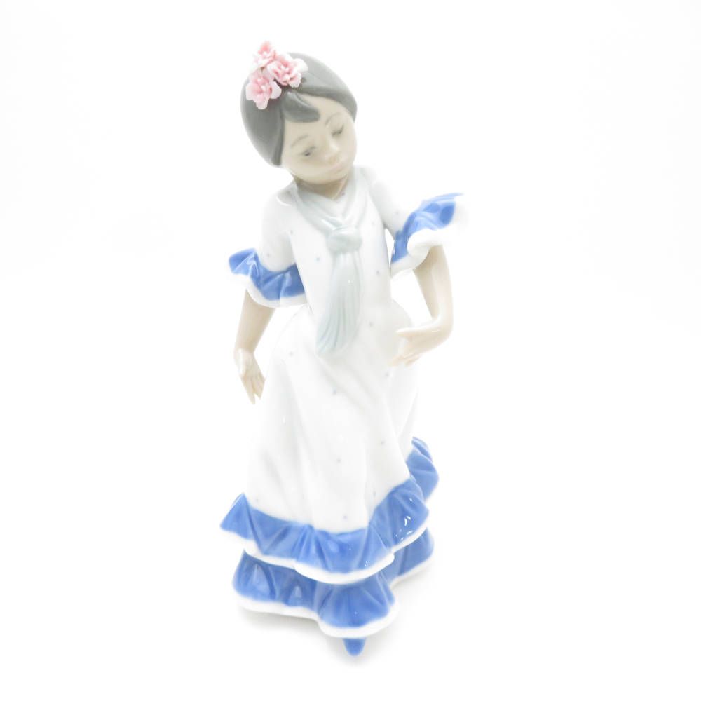 LLADRO リヤドロ 5193 リトルダンサー ファニータ フィギュリン 1点 インテリア 陶器人形 置物 少女 SO2518F2 