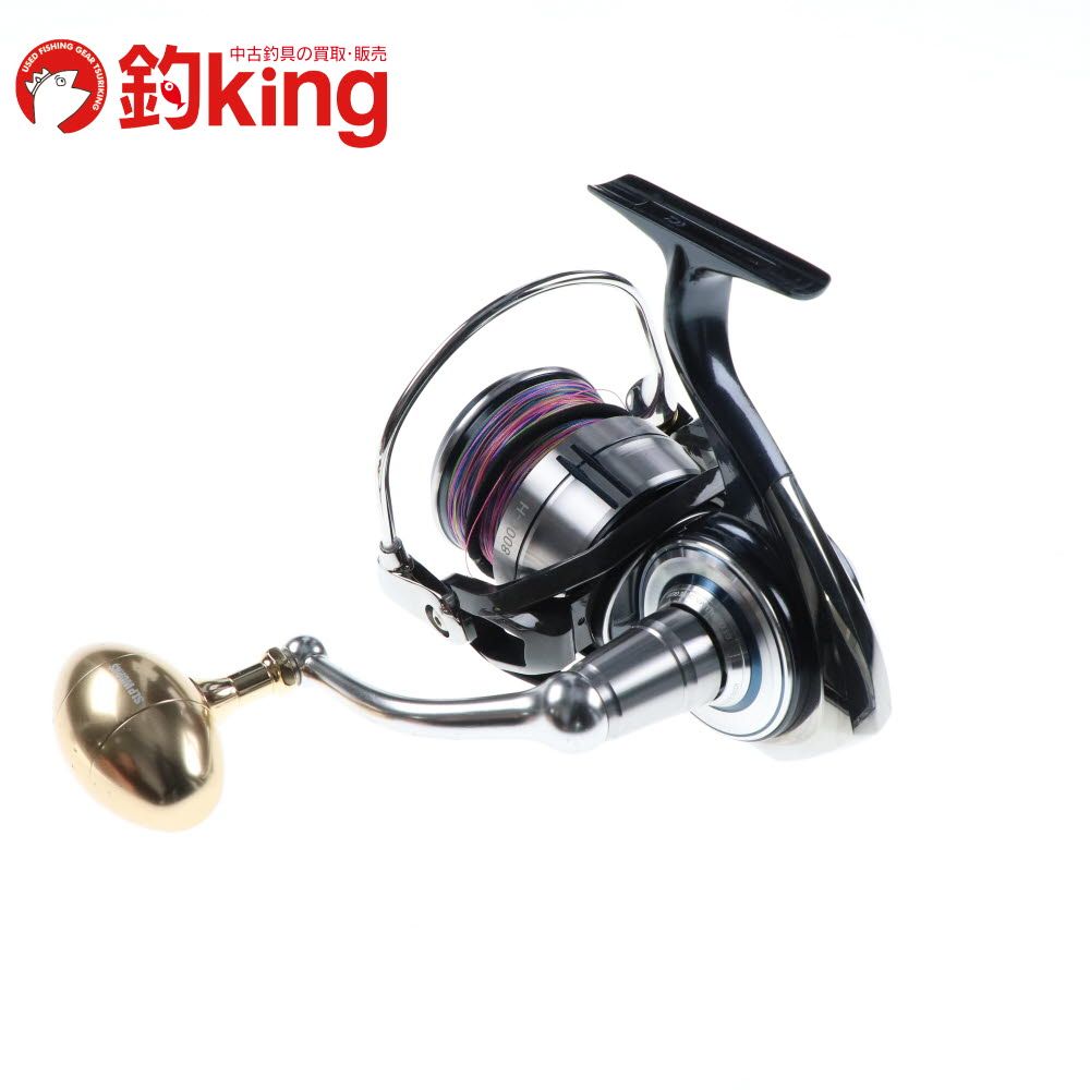 DAIWA - 【中古/美品】 ダイワ 21 セルテートSW 8000-H SLPワークスアルミエッグノブ付  /T281M DAIWA - 【中古/美品】 ダイワ 21 セルテートSW 8000-H SLP