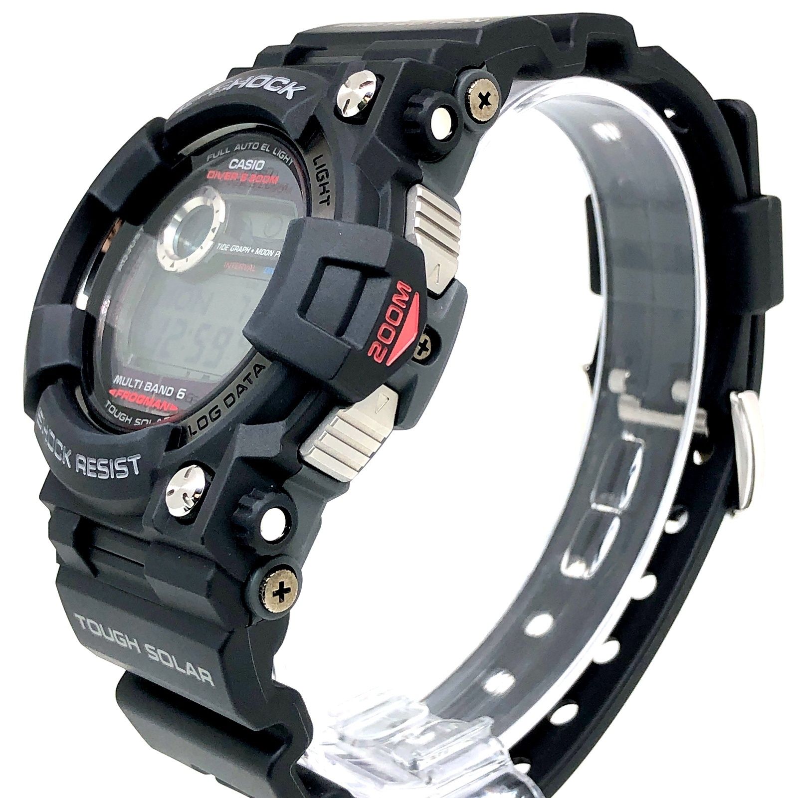 G-SHOCK ジーショック GWF-1000-1 FROGMAN 4代目フロッグマン 電波