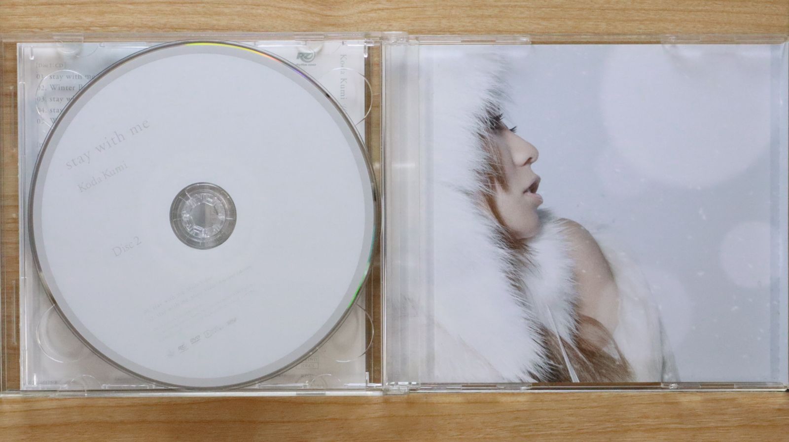 国内盤CD☆倖田來未/Kumi Koda□ stay with me(DVD付