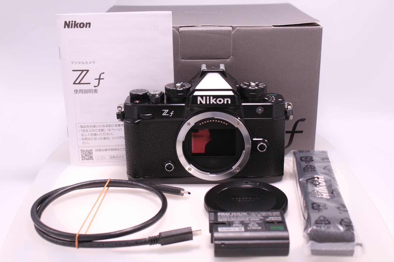 Nikon Zf ボディ ブラック ミラーレス一眼 フルサイズ ニコン