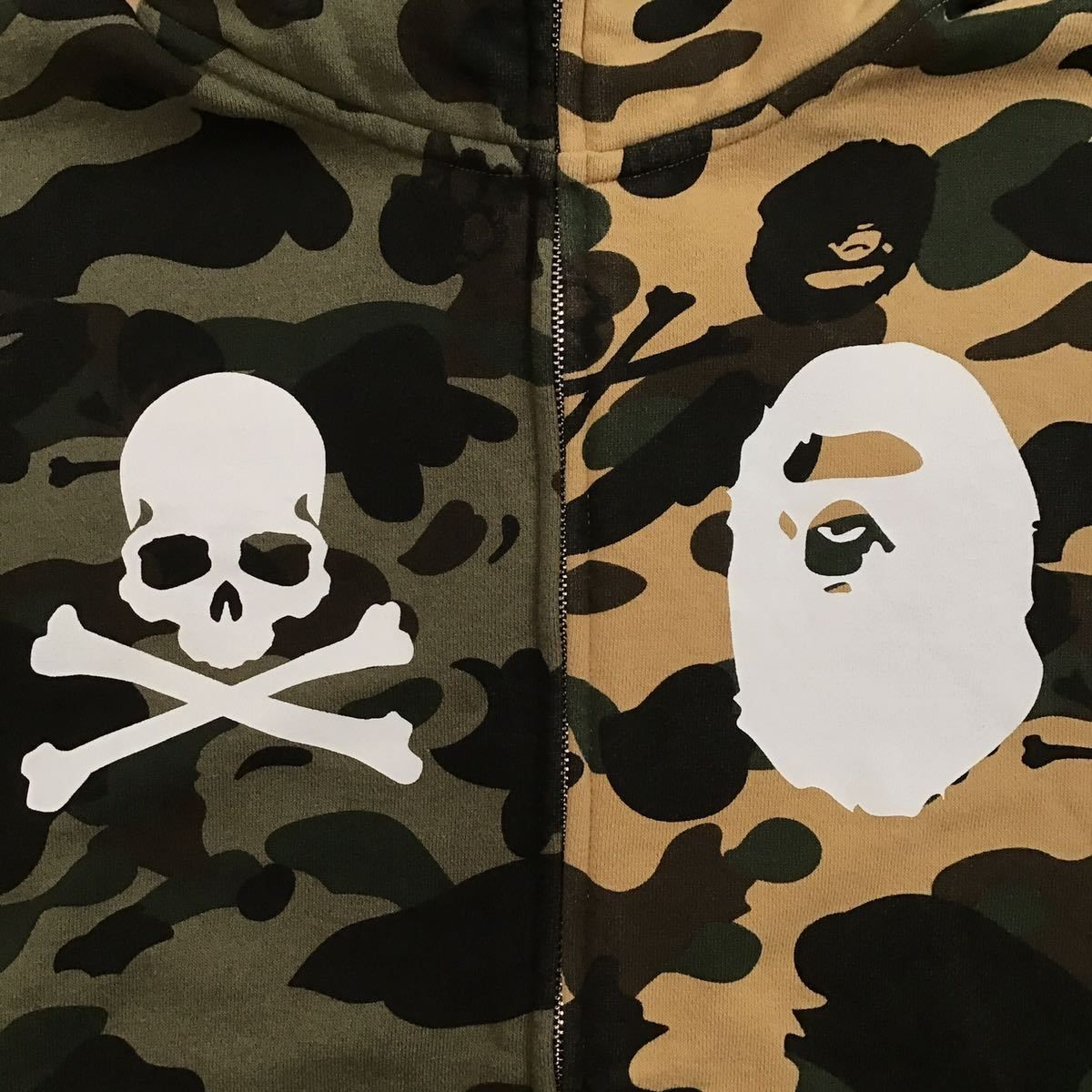 mastermind BAPE camo パーカー マスターマインド ベイプ - メルカリ