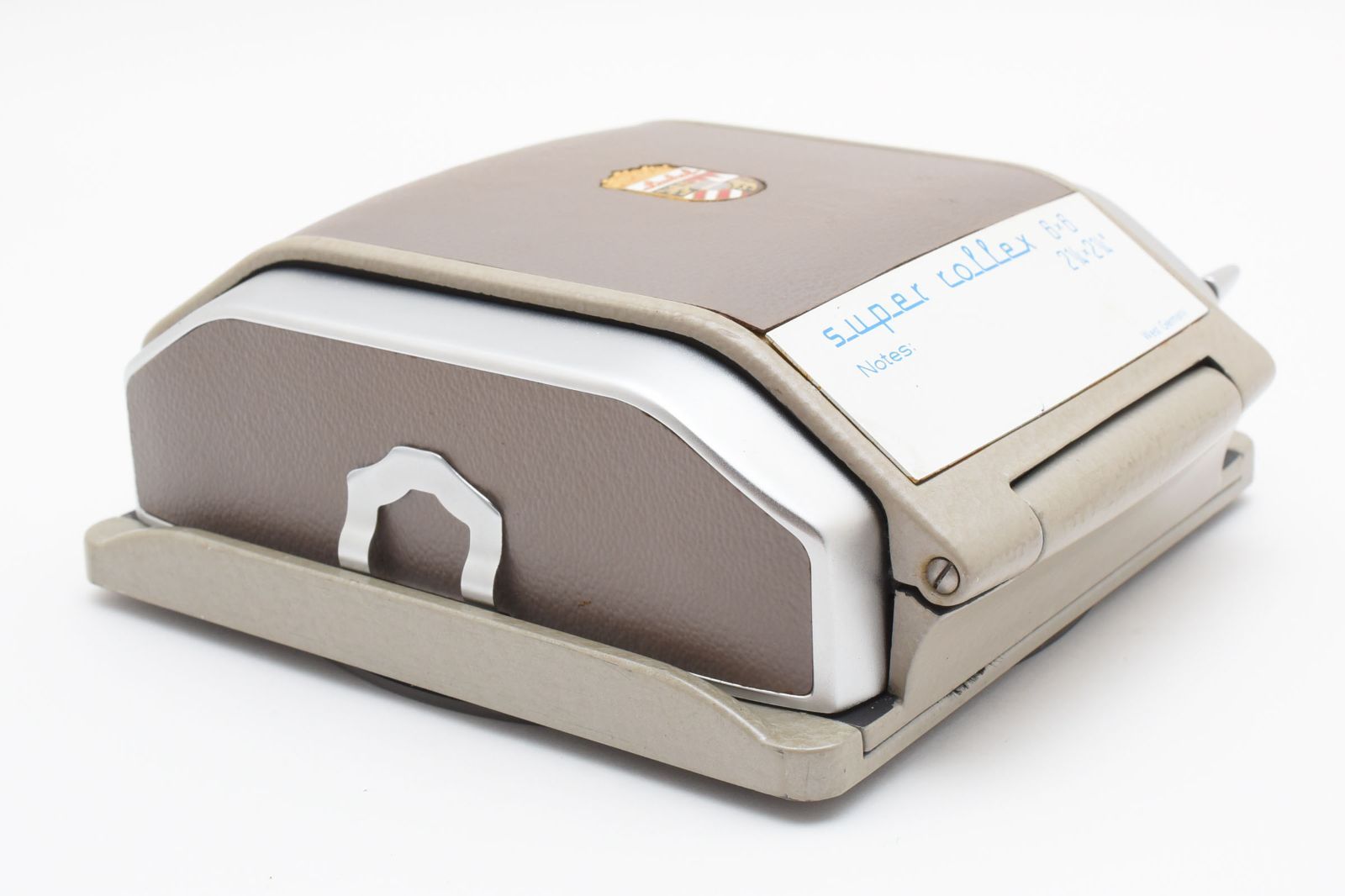 返品保証 LINHOF リンホフ super rollex 6x6 Roll Film Back ロールフィルムバック 大判カメラ テニヒカ 03250922