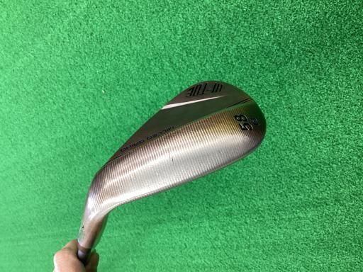 テーラーメイド Taylor Made MILLED GRIND HI-TOE 2025 58° 13° ウェッジ WG 純正特注シャフト フレックスR メンズ 男性用 右利き 右用 Cランク ゴルフクラブ