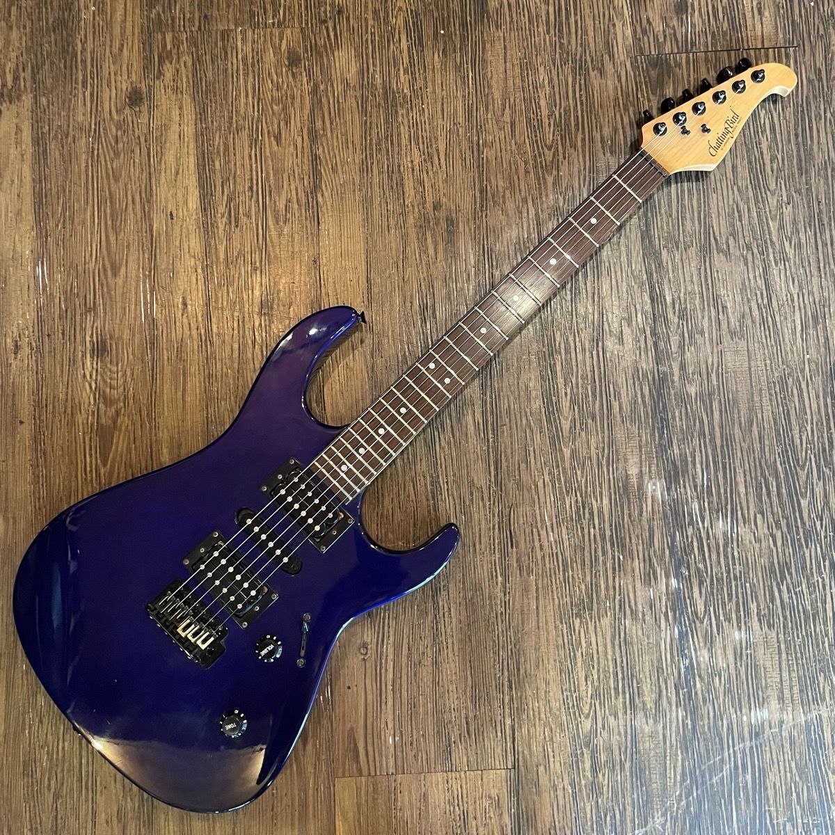 エレキギター CHATTING BIRDby CAPALISON STRAT Chatting Bird by CAPARISON エレキギター -GRUN SOUND- -w033
