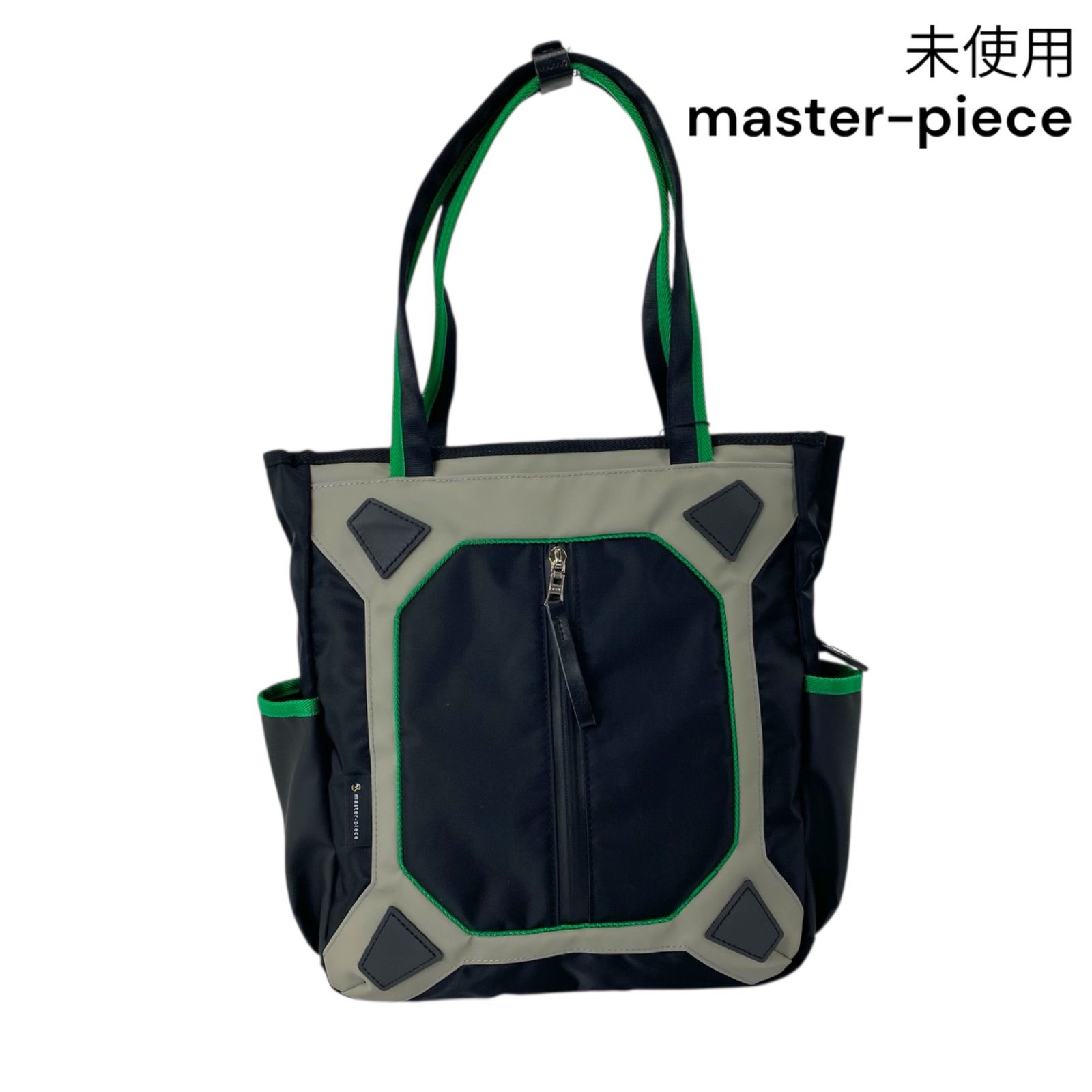 未使用 マスターピース master-piece 大阪メトロ コラボ トートバッグ 
