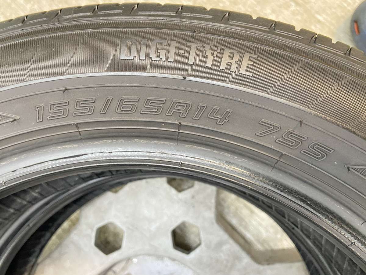 未使用ダンロップ14インチサマータイヤ2本セット 楽天市場】14 インチ タイヤ 中古の通販