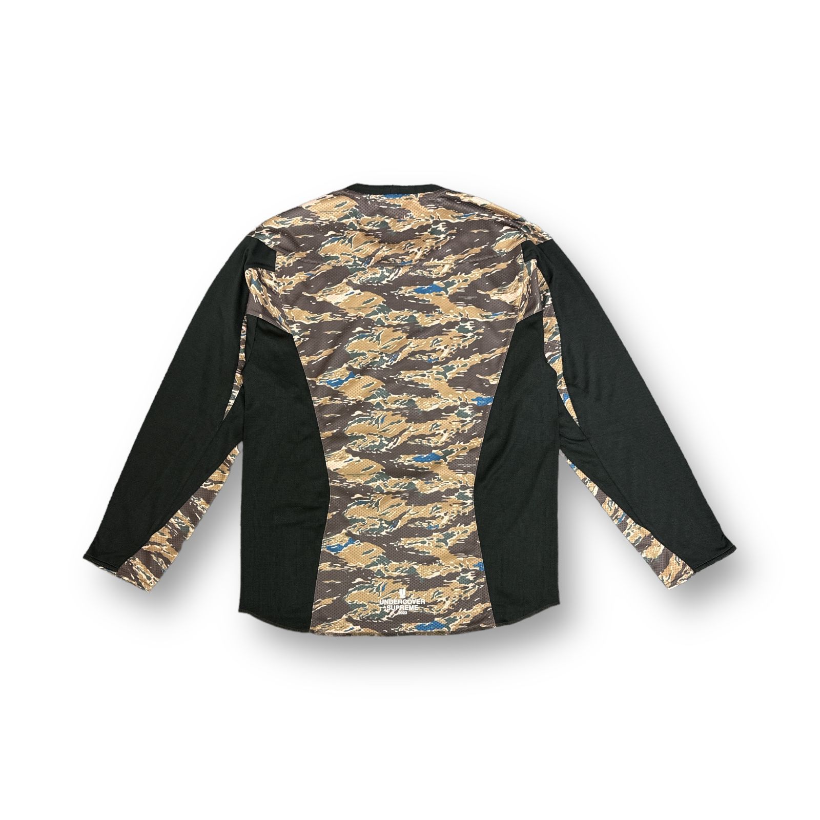 未使用品 SUPREME × UNDERCOVER 23SS Moto Jersey Top モーター 