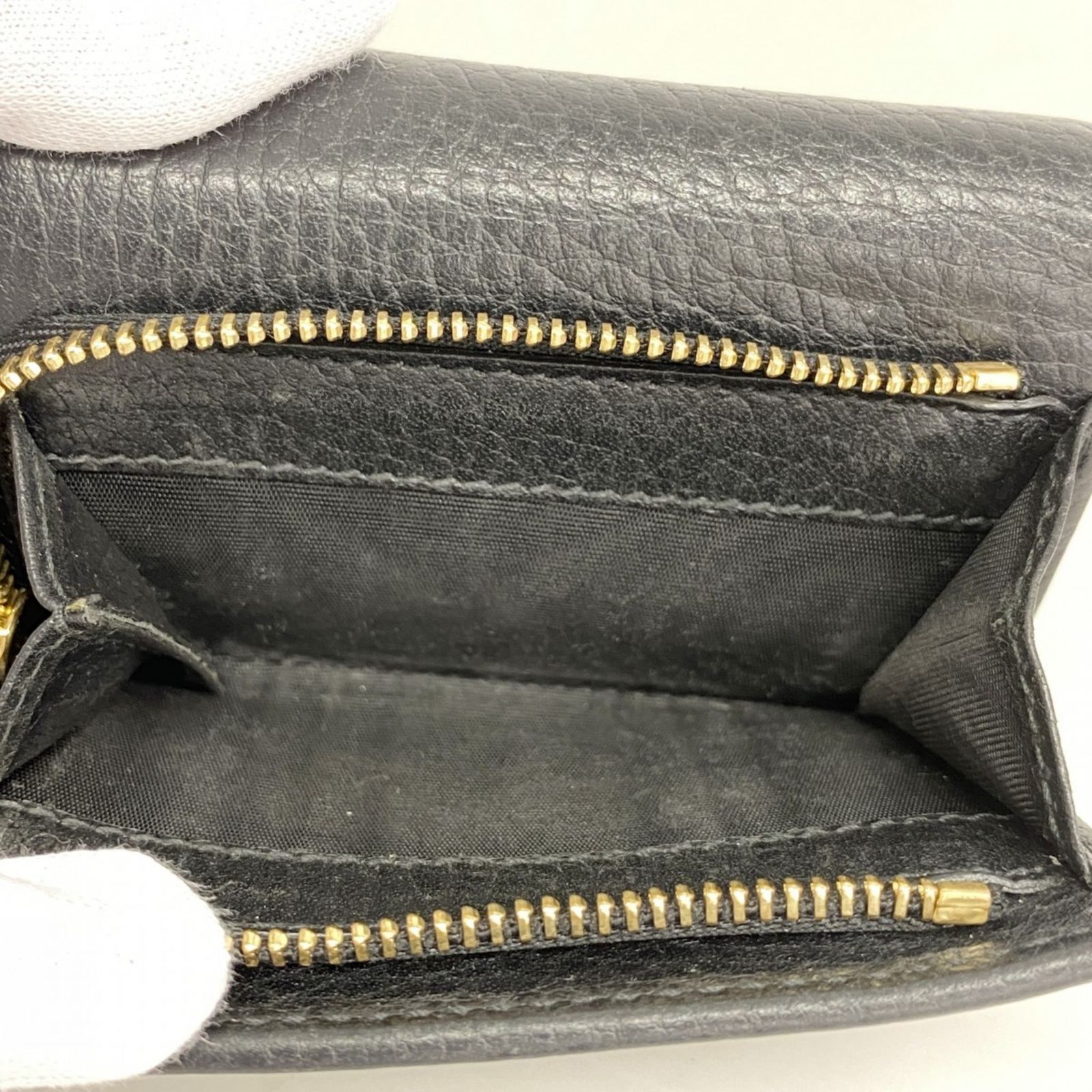 三つ折り財布 GGマーモント