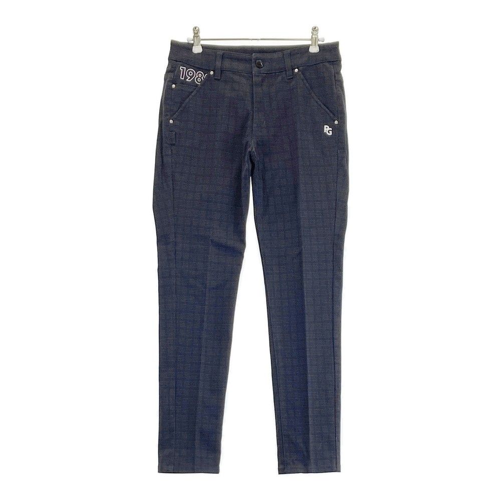 韓国モデル】パーリーゲイツ ストレッチ ダウン パンツ 1 ネイビー