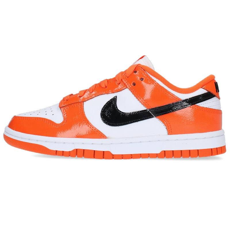 ナイキ WMNS Dunk Low Patent Orange/DJ9955-800 ダンク ロー パテント