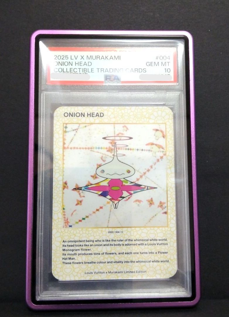 PSA10】LOUIS VUITTON オニオンヘッド ONION HEAD ルイ