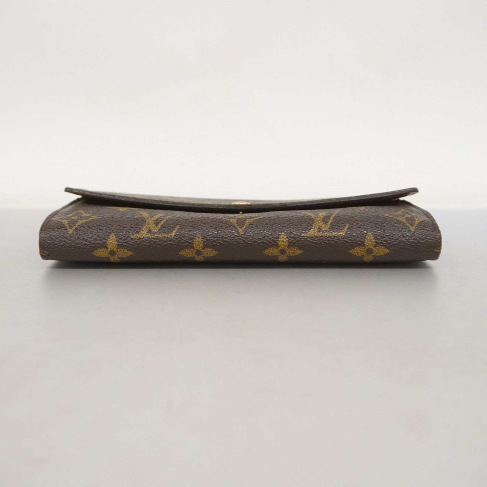 ルイ ヴィトン Louis Vuitton ルイ ヴィトン 長財布 モノグラム ポルトフォイユサラ M61725 ブラウンレディース