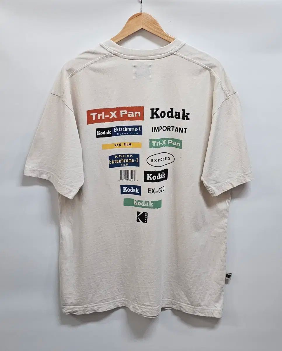 KODAK(コダック) 半袖Tシャツ L オーバーサイズ - メルカリ
