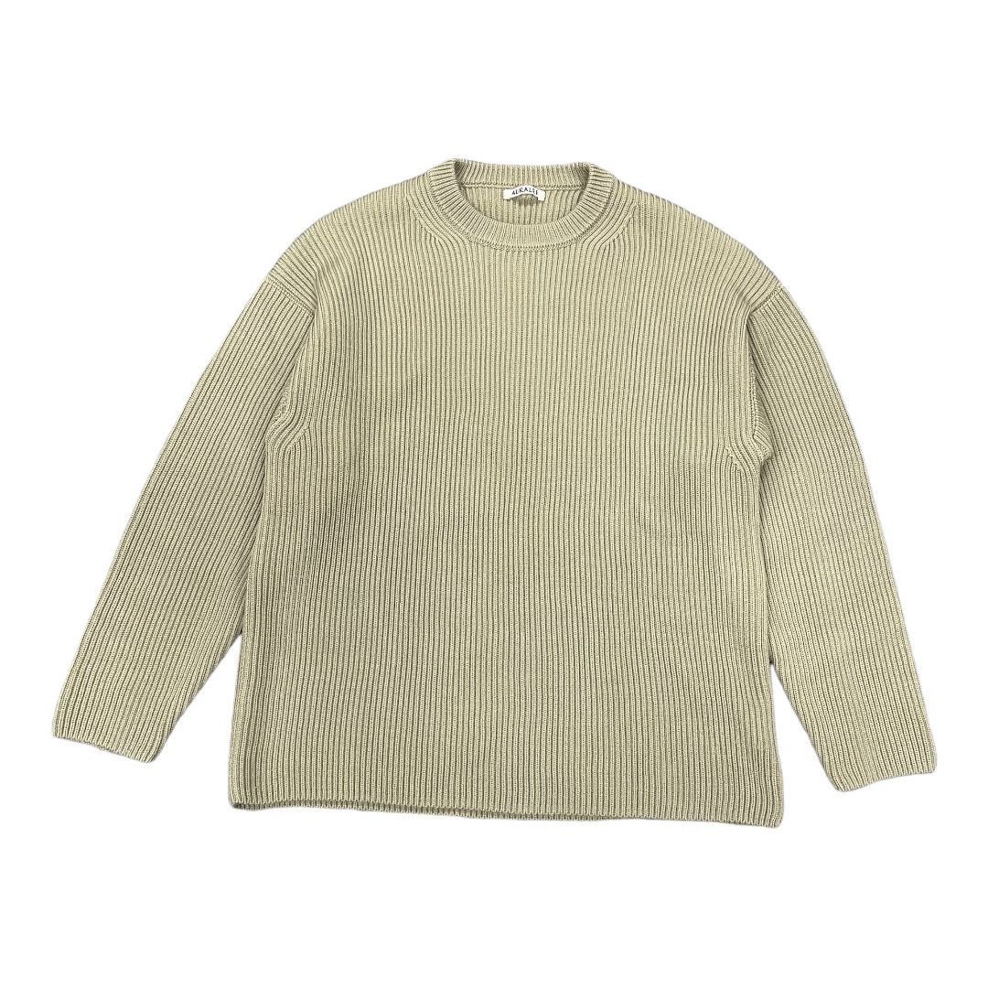 AURALEE/オーラリー スーパーファインウールリブニットビッグプルオーバー AURALEE -Super Fine Wool Rib Knit Big P/O- | twelve blog
