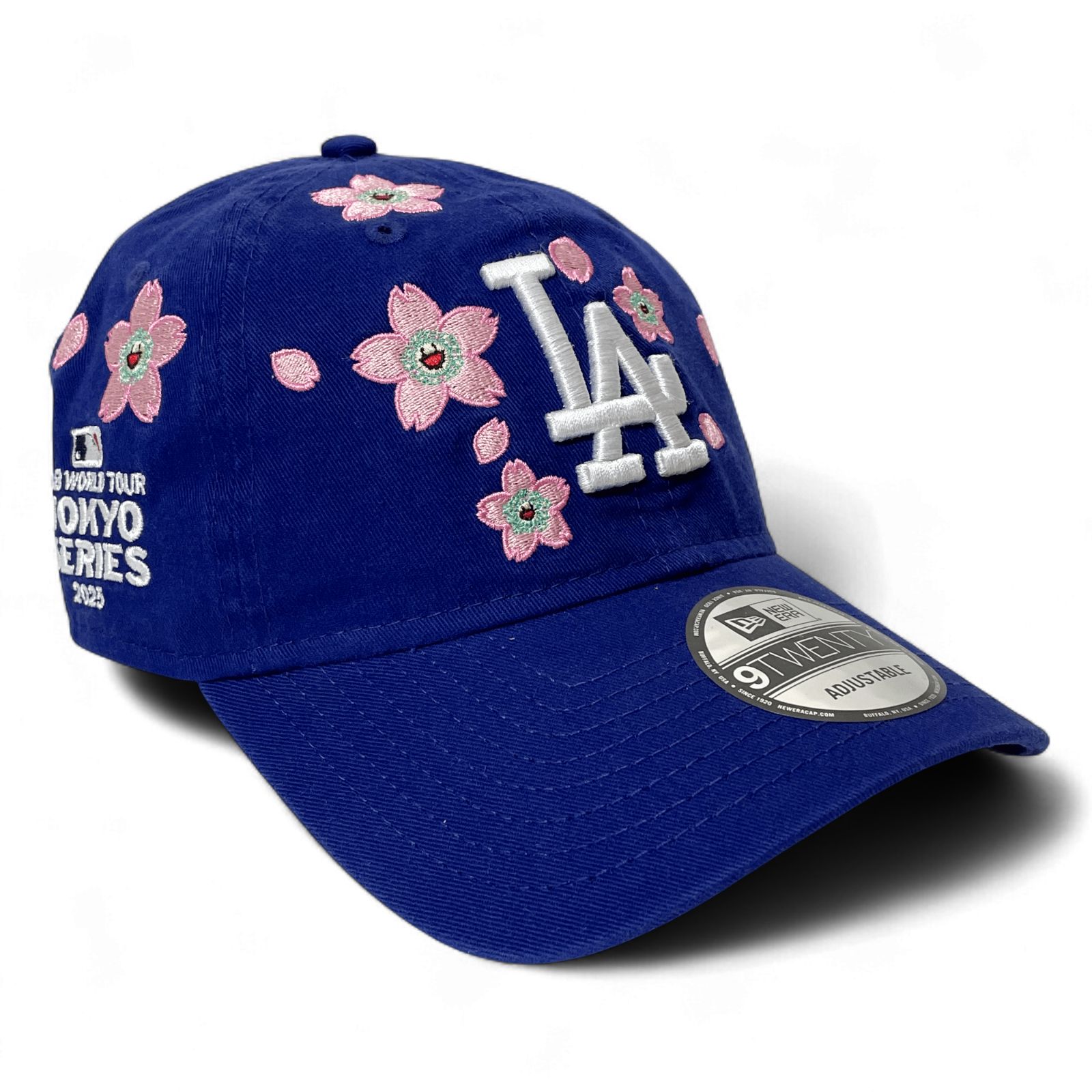 MLB NEW ERA X TMKK 9TWENTY STRAPBACK DODGERS EXCLUSIVE NAVY 
