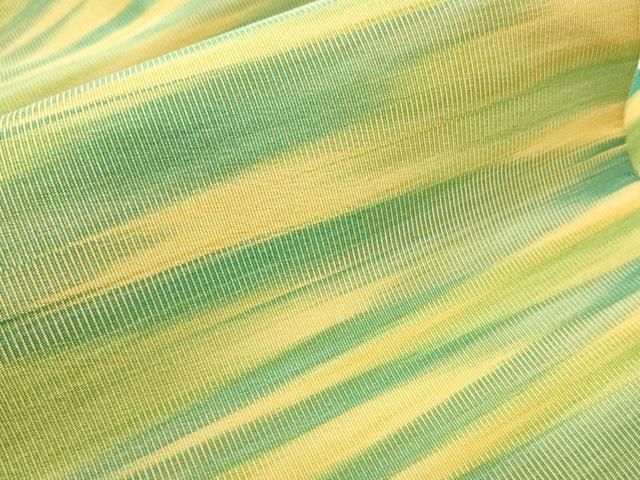 平和屋着物○爪掻き本綴れ 全通柄 八寸名古屋帯 霞文 正絹 逸品