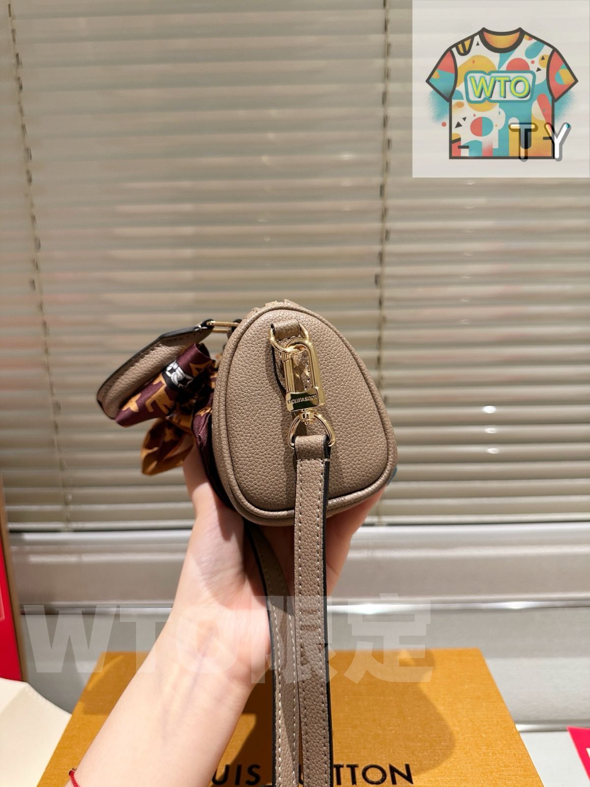 Louis Vuitton 専用 今日特価】Louis Vuitton Speedy 16cm ピローバッグ（オリジナル