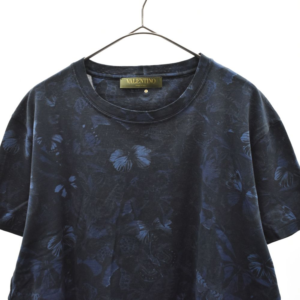 VALENTINO ヴァレンチノ 15SS カムバタフライ 総柄半袖Tシャツ