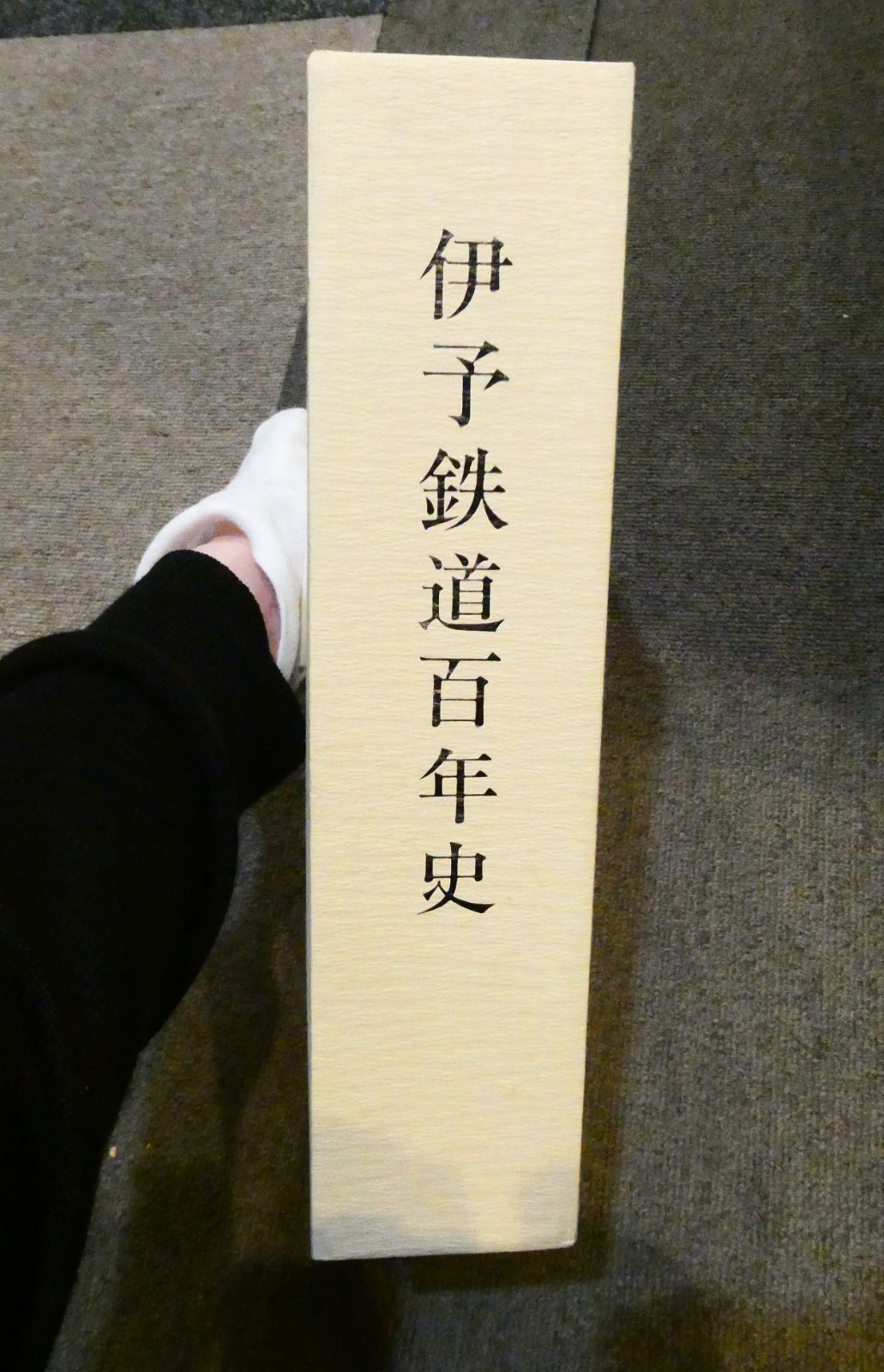 伊予鉄道百年史　伊予鉄道株式会社　昭和62年 伊予鉄道株式会社創立100周年記念 伊予鉄道百年史 | 伊予鉄