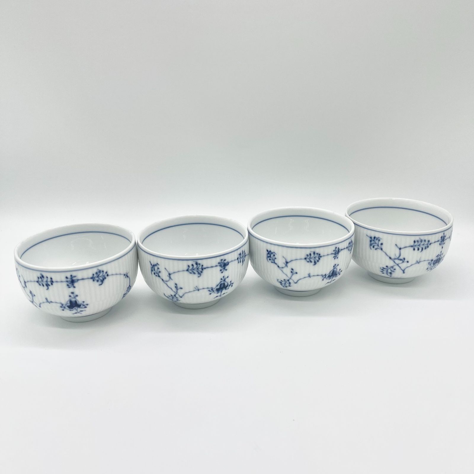 美品】Royal Copenhagen ロイヤルコペンハーゲン ブルーフルーテッド