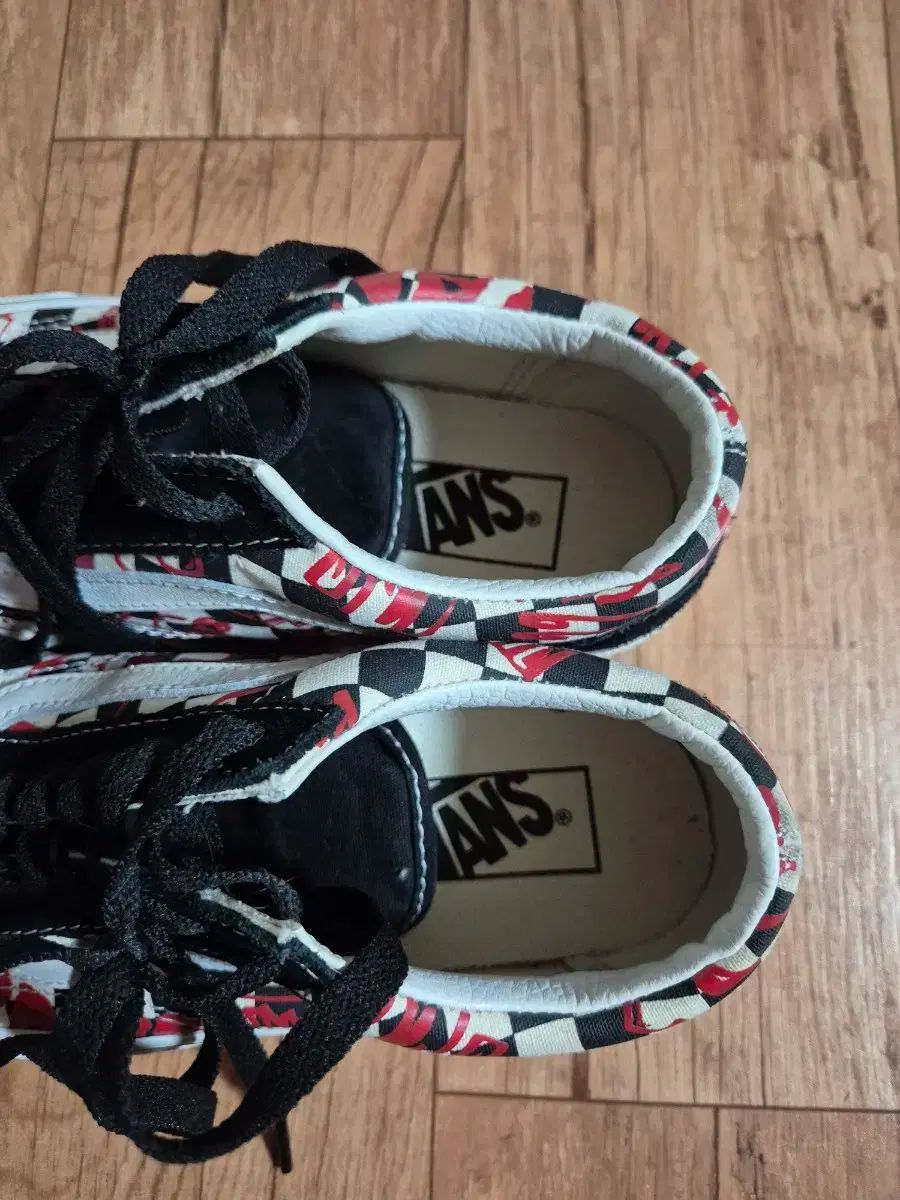 VANS ヴァンズ スタイル 36 チェッカーボード レッド VANS スニーカー