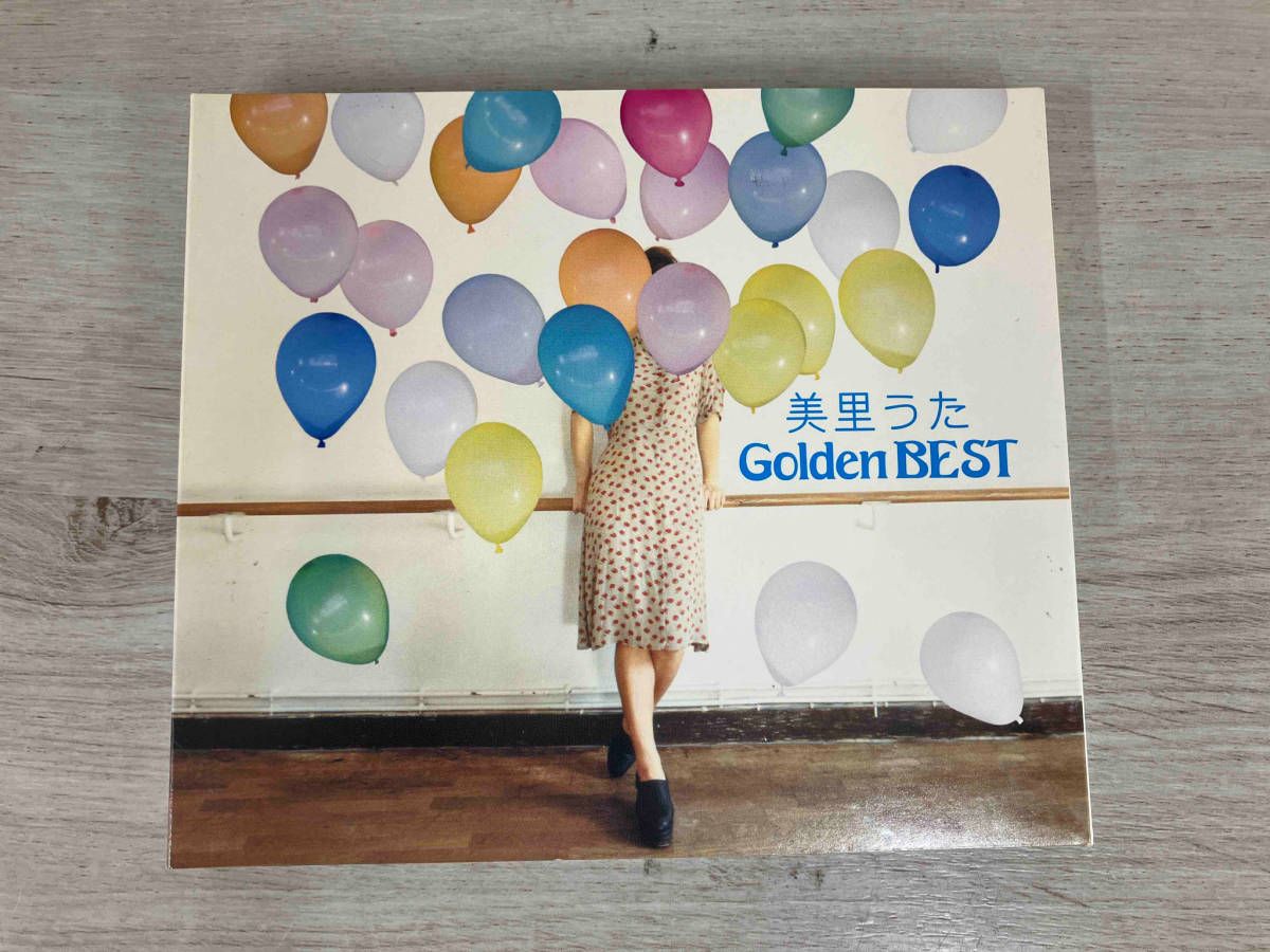 渡辺美里/美里うたGolden BEST(初回生産限定盤)(DVD付)