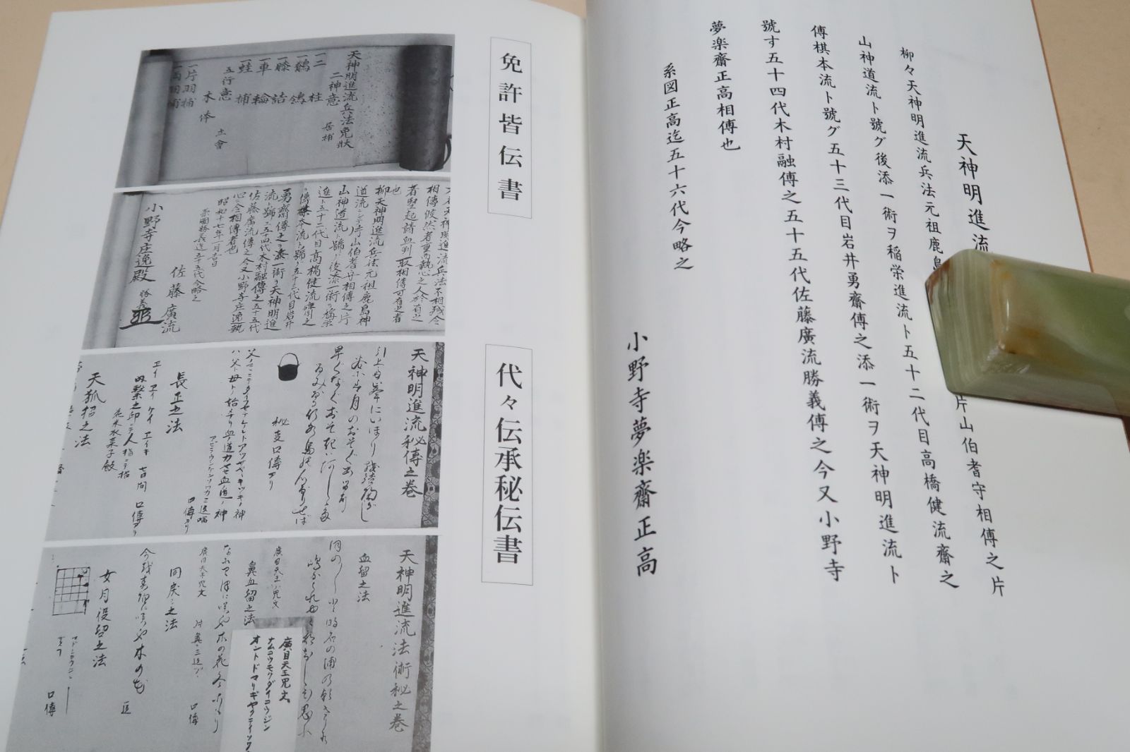 天神明進流兵法(柔術)・上巻/島津兼治/幻の流派にせず後世の研究の為に