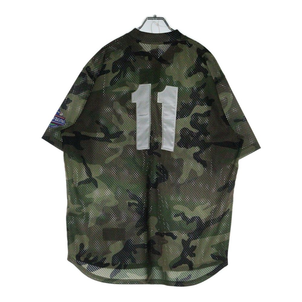 Supreme カモフラージュシャツ SUPREME (シュプリーム) 25SS S Logo Baseball Henley
