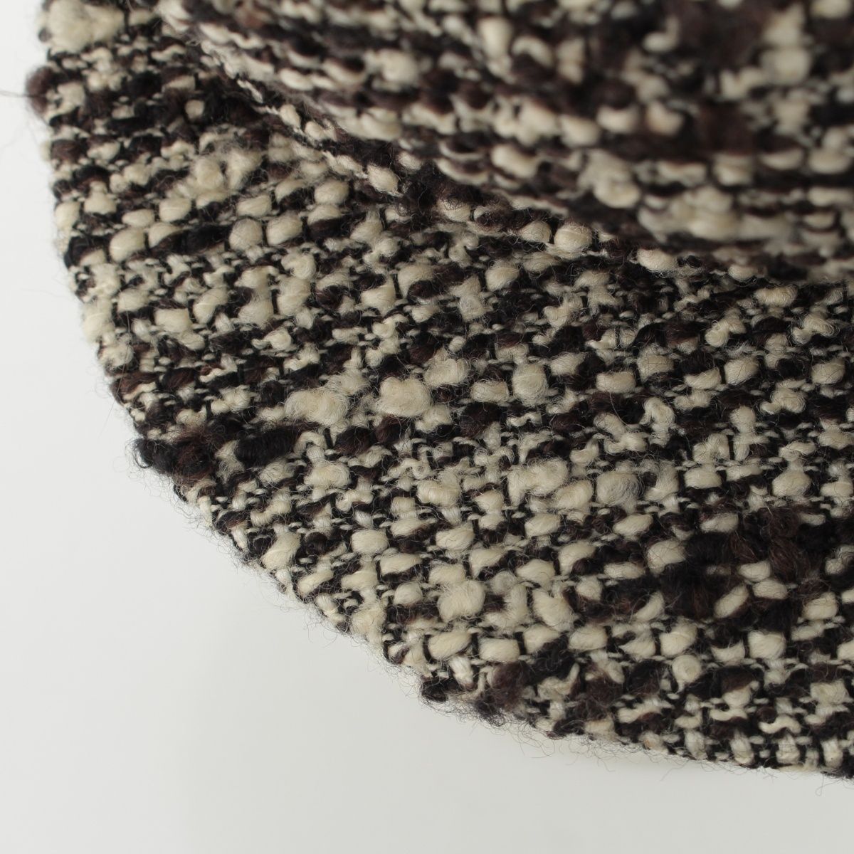 ツイード キャスケット