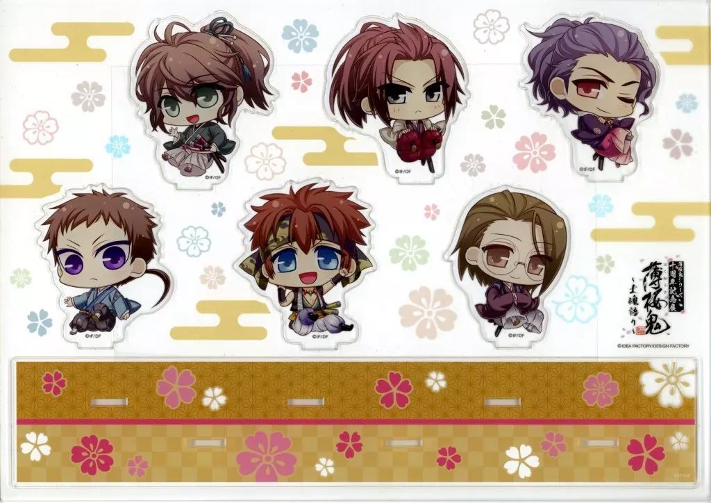 中古】アクリルスタンド・アクリルパネル [単品] 集合(6人) アクリル