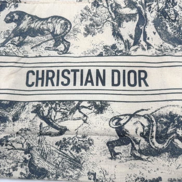 ディオール DIOR ノベルティトートバッグ トワルドゥジュイ 動物