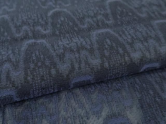 平和屋本店□極上 道中着 スリーシーズン 春夏秋 塵除け ロング丈 紗