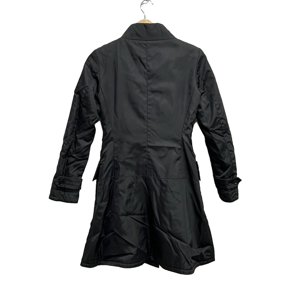 PRADA SPORT(プラダスポーツ) コート サイズ38 S レディース - 黒 長袖  